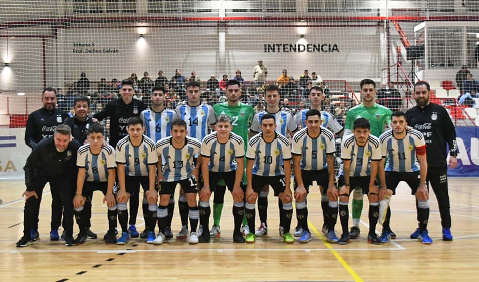 Las selecciones Argentina Sub 20 y Mayor de futsal cerraron triunfales su gira en Florida 1 Destacada