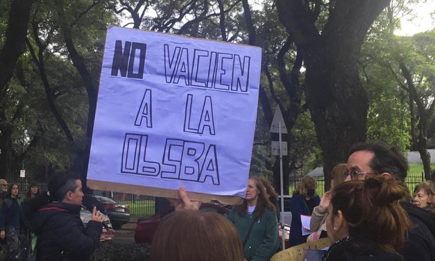 Trabajadores y afiliades denuncian el vaciamiento de la obra social ObsBA