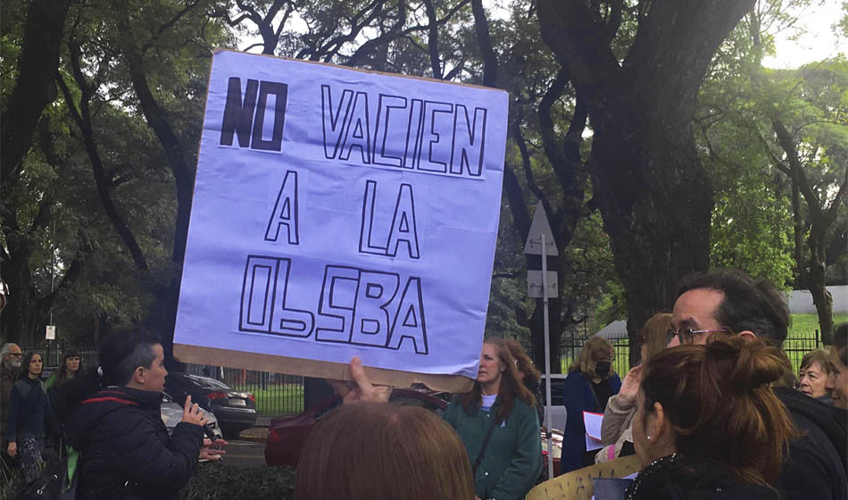 1 Facebook Trabajadores y afiliadxs en defensa de ObsBA Agustina Berardozzi