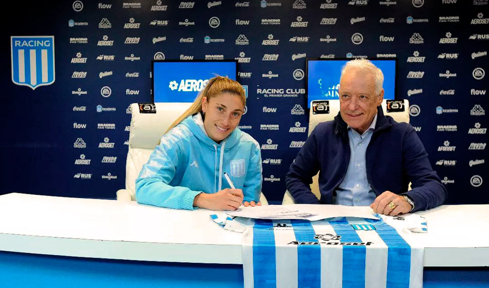 1 Prensa de Racing Club Pablo Cabe