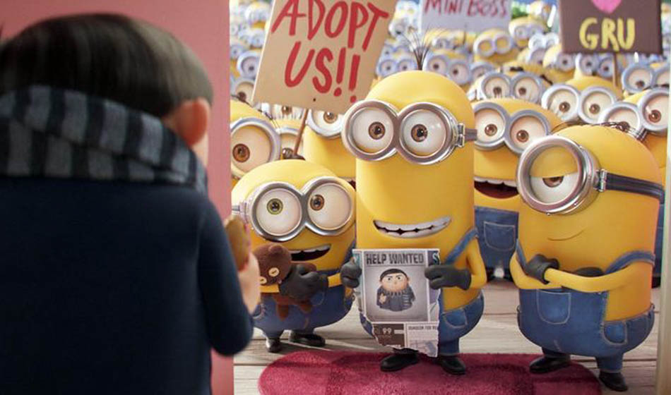 1. Minions nace un villano una nueva entrega de los graciosos y adorables ayudantes de Gru. – credito @universalpicturesarg Cristian Dominguez