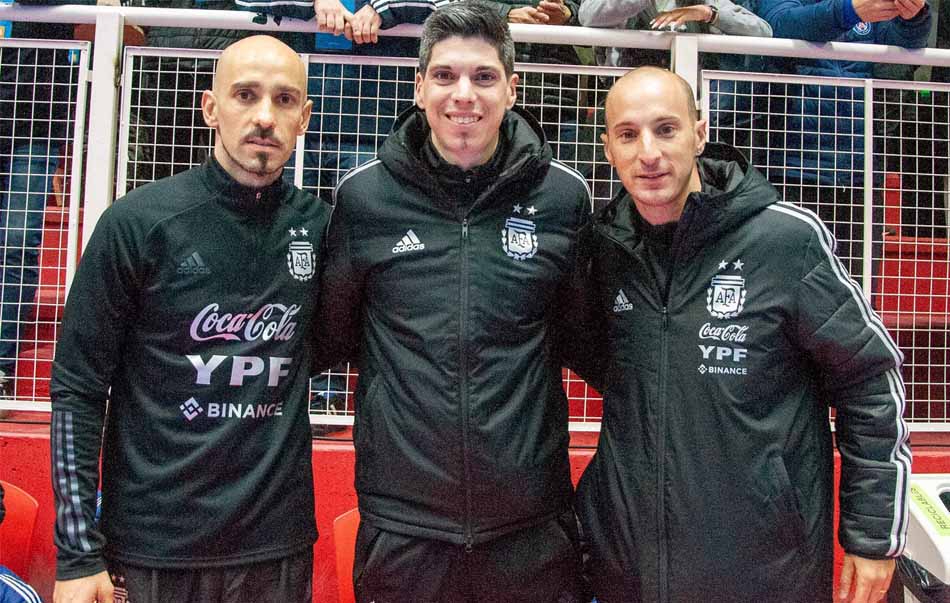 Las selecciones Argentina Sub 20 y Mayor de futsal cerraron triunfales su gira en Florida 3 2 Creditos Seleccion Argentina Lucas Morel