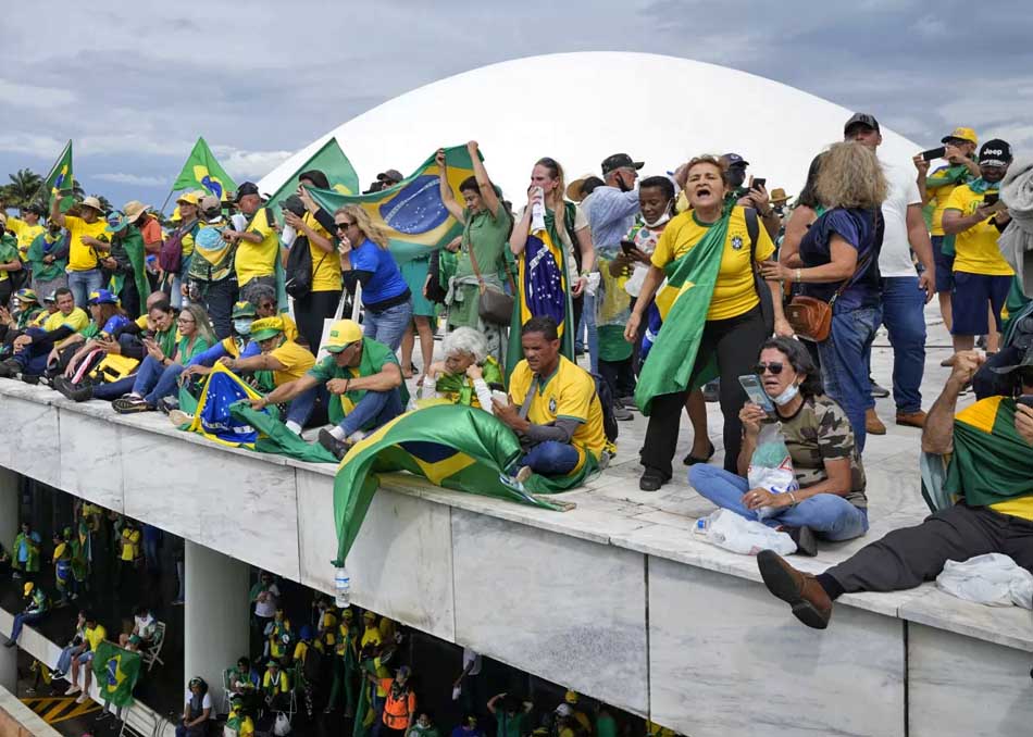 Atentado a la democracia en Brasil