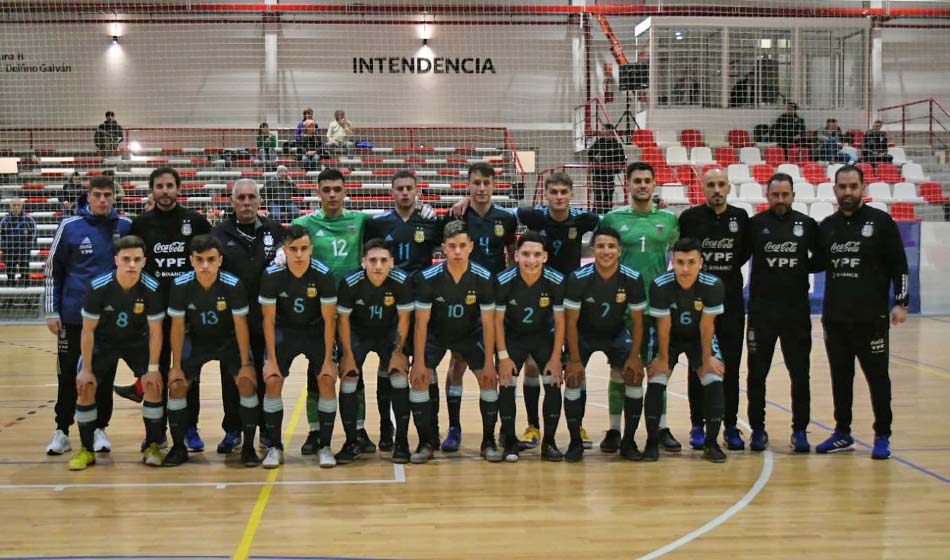 Las selecciones Argentina Sub 20 y Mayor de futsal cerraron triunfales su gira en Florida 2 Destacada