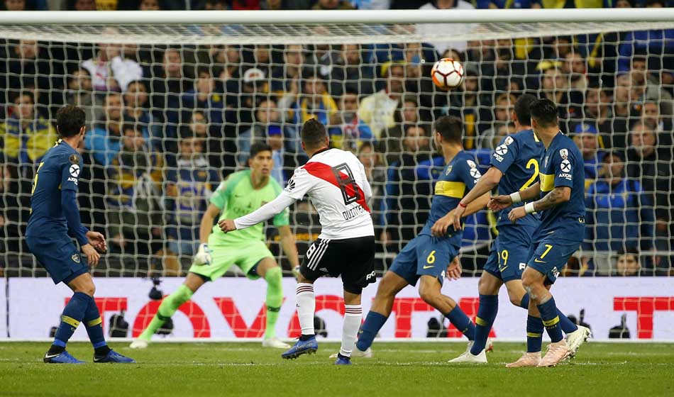 Miguel Borja ilusiona a todos los hinchas de River 3 3 futbolred com Lautaro Napp 1