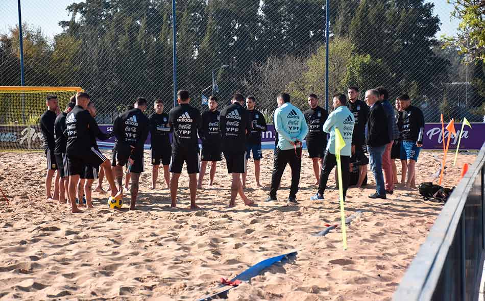 fútbol playa