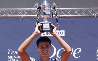 Sigue la hegemonía argentina en el Challenger: Federico Coria campeón en Concepción
