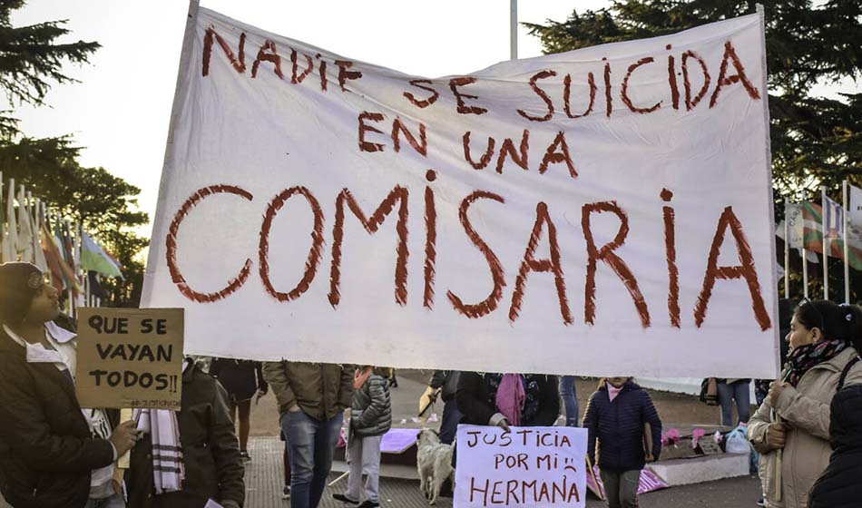 Caso Daiana Abregu el personal policial reconocio que falsificaron el libro de guardias 01