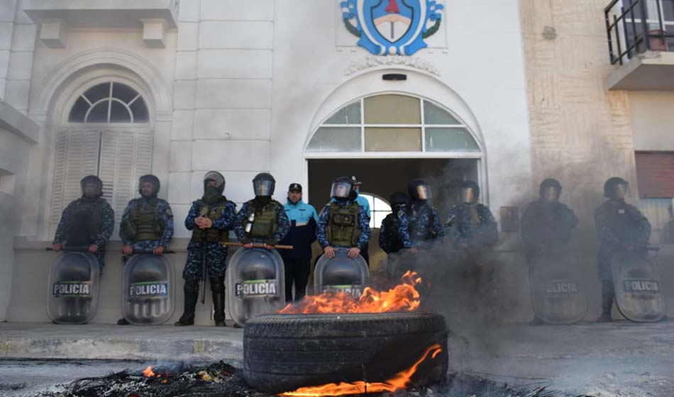 Caso Daiana Abregu el personal policial reconocio que falsificaron el libro de guardias 03