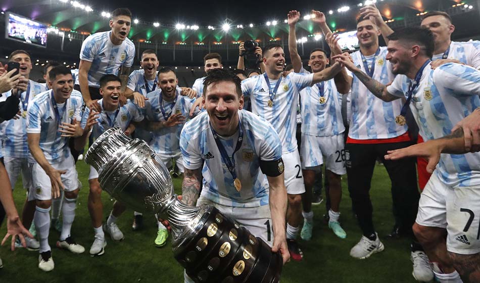 Copa America 2021 fuente AP Lucas Morel