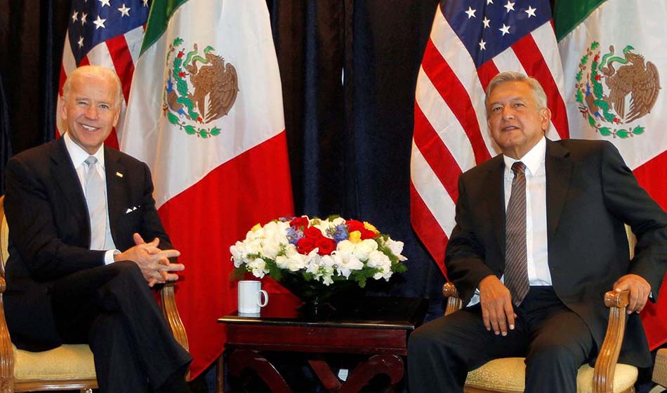 López Obrador le pidió a Biden que colabore con la inclusión de América Latina 