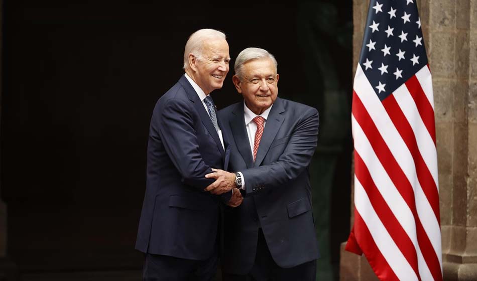 López Obrador le pidió a Biden que colabore con la inclusión de América Latina 