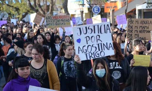 Justicia por Agostina: Tras el femicidio no hay detenidos