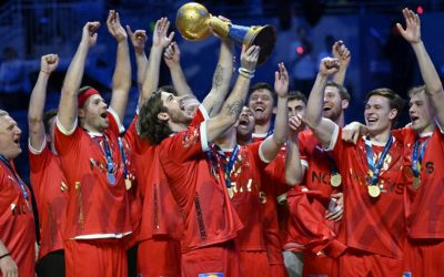 Dinamarca, el actual rey del handball masculino