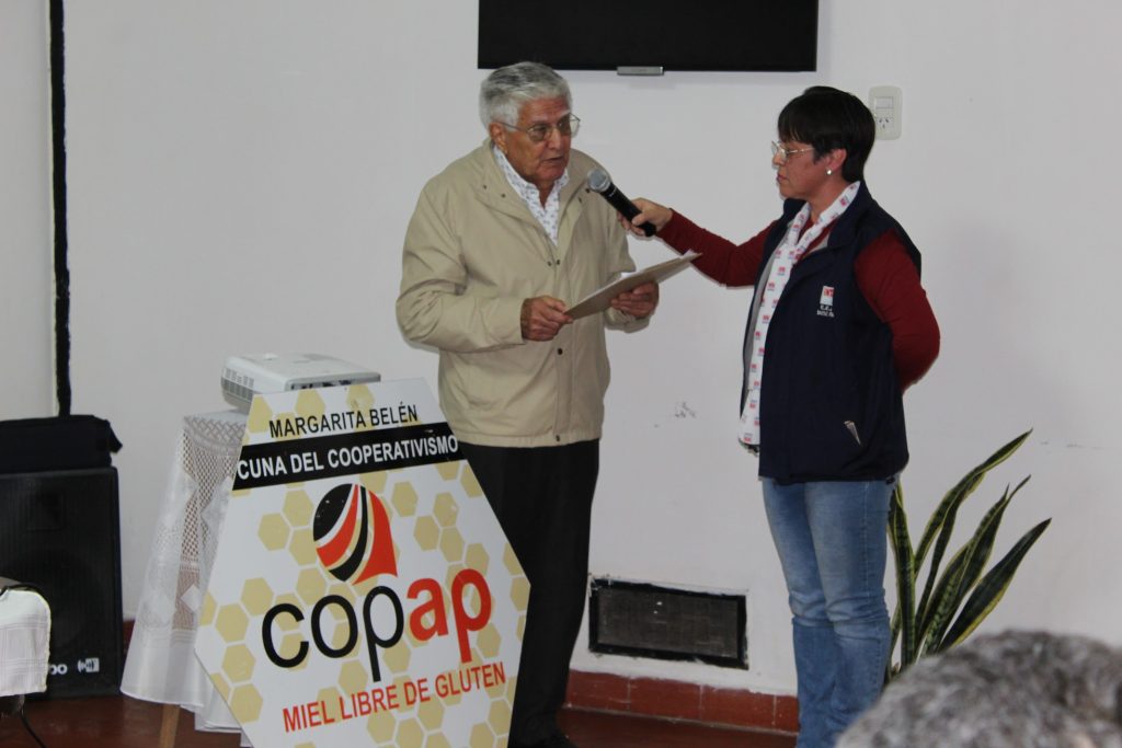 Destacada Primer presidente de la COPAP Nestor Dellamea. Credito Comunicacion INTA Bruno Zamparo