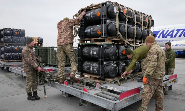 Ucrania sigue recibiendo apoyo de Estados Unidos en la guerra contra Rusia