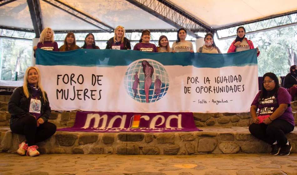 Foro de Mujeres por la Igualdad de Oportunidades Salta Lorena Palomino
