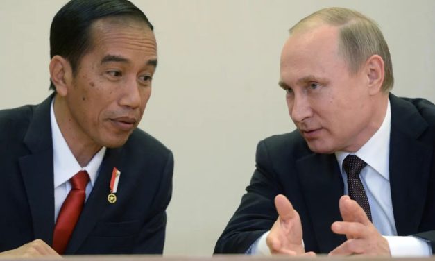 El Presidente de Indonesia mantuvo negociaciones económicas con Putin