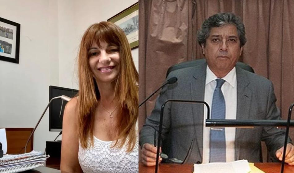 LetraP y Diario el Oeste Jueces Adriana Pallioti y Herminio Fernando Carnero Franco Mercado