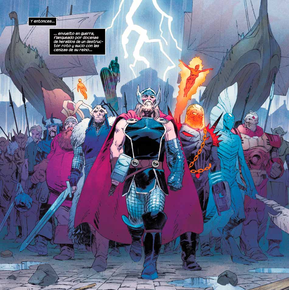 Thor Dios Devorador 2 La Cueva de Ale