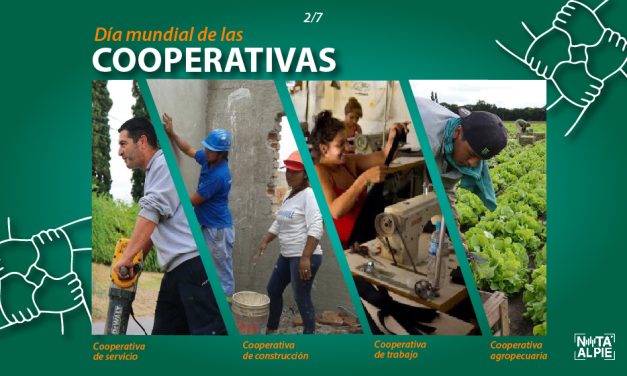 Día Internacional de las Cooperativas: organización y solidaridad