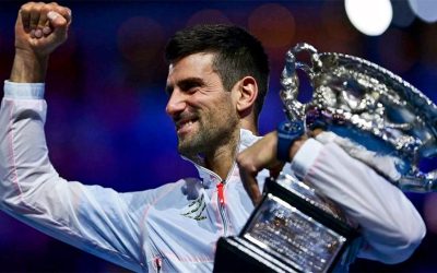 Djokovic ganó su 22° Grand Slam y volvió a liderar el ranking mundial