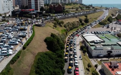 Continúa el paro de taxistas y remiseros en Mar del Plata