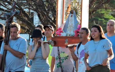 La Peregrinación de la Virgen de Luján recorre varios rincones de Argentina