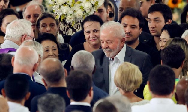 A días de su asunción, Lula despidió a Pelé
