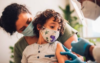 Niñes y adolescentes podrán recibir vacunas de refuerzo contra Covid