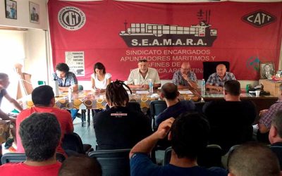Trabajadores de la empresa logística Gemez denuncian persecución y despidos arbitrarios