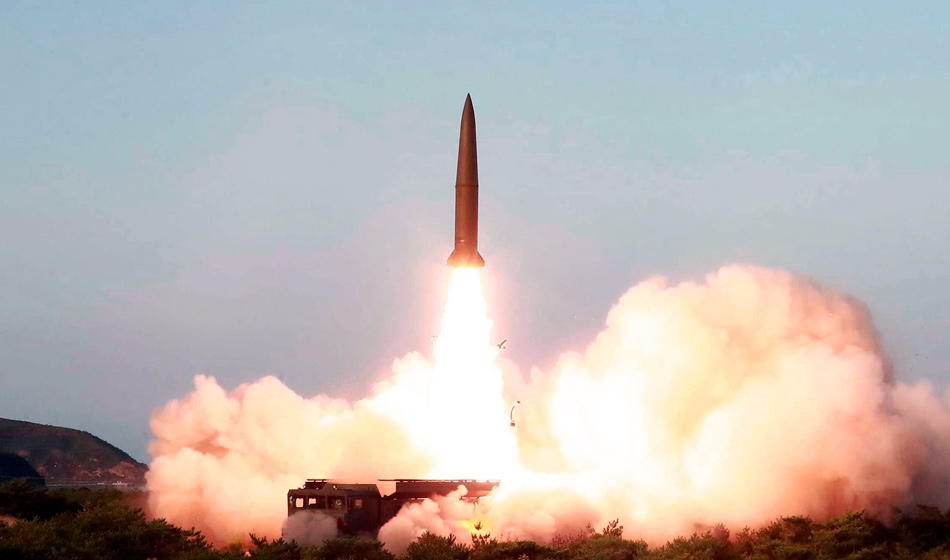 Misil balístico, norcorea, Corea del Norte, Estados Unidos