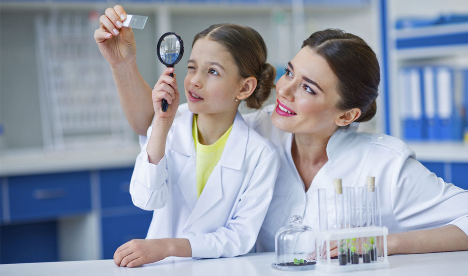 Mujer en la ciencia