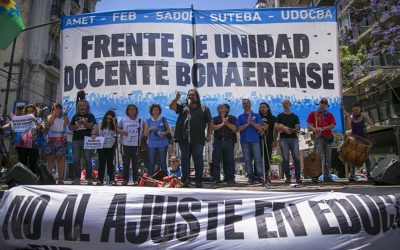 Comenzaron las paritarias docentes en la Provincia de Buenos Aires
