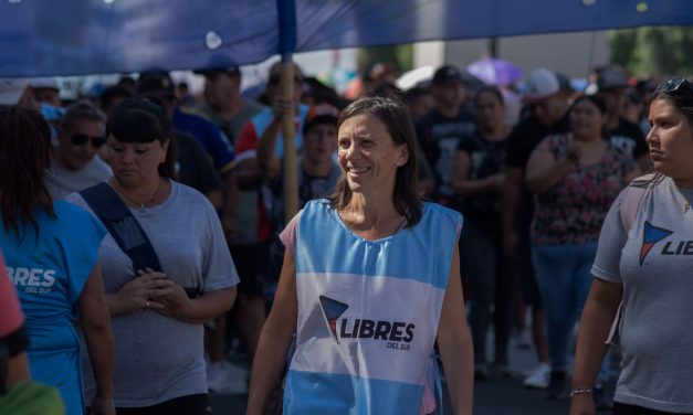 Acampe de Libres del Sur: por respuestas a las necesidades, contra el ajuste y las arbitrariedades