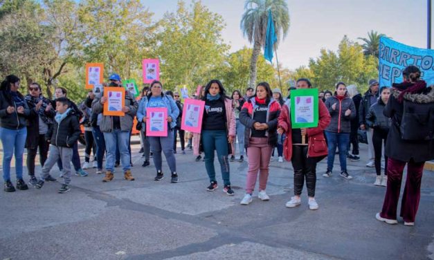 Manifestación en Villaguay: justicia por el femicidio de Alejandra Luque