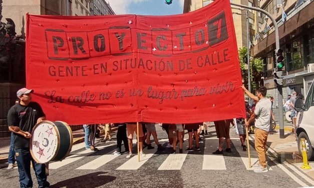 Censo Nacional de Personas en situación de calle: les invisibilizades de siempre