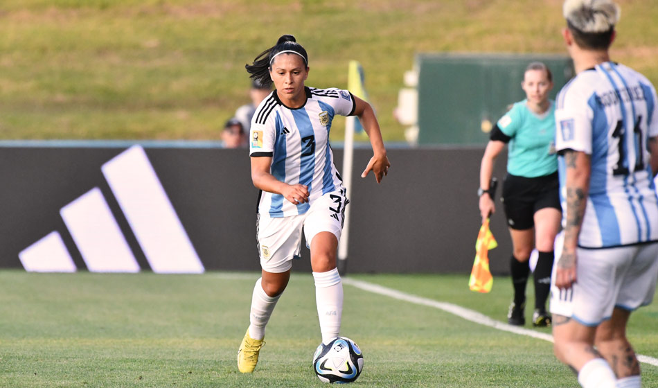 Eliana Stabile, selección argentina 1