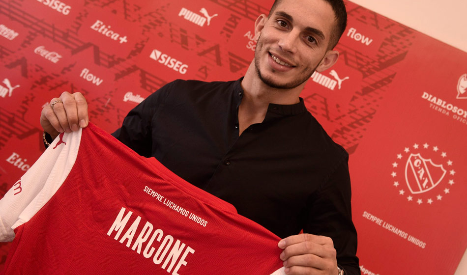 Iván Marcone, el jugador-hincha que cumplió su sueño en Independiente 1 1 de la cuna al infierno Franco Mercado