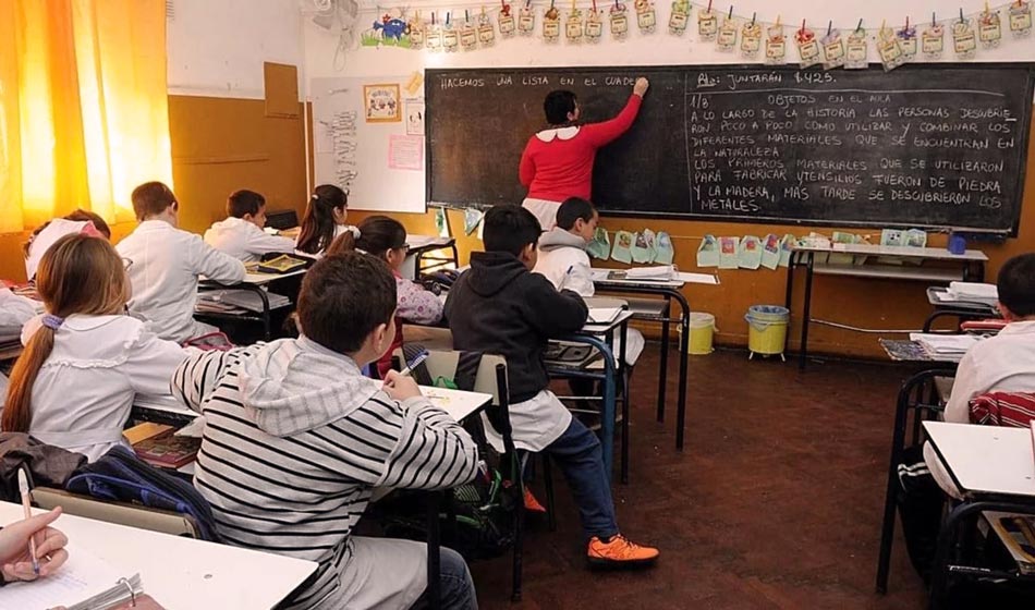 La paritaria docente acordó un aumento salarial del 33,5% hasta julio 3