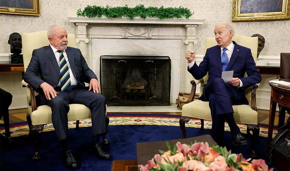 Lula y Biden