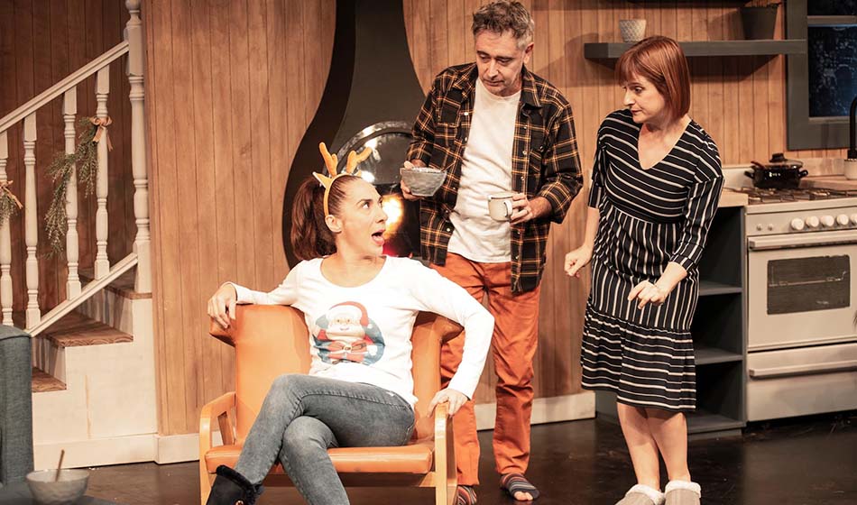 1. Una comedia mágica con muy buenas actuaciones de viernes a domingo en el Teatro Picadero. crédito @smwpress Cristian Dominguez