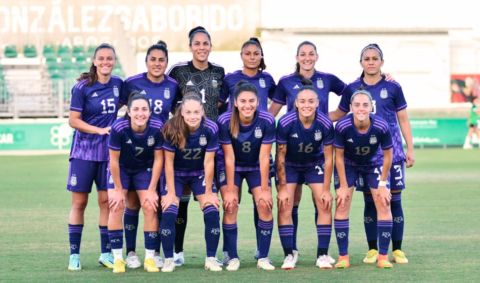 selección argentina femenina