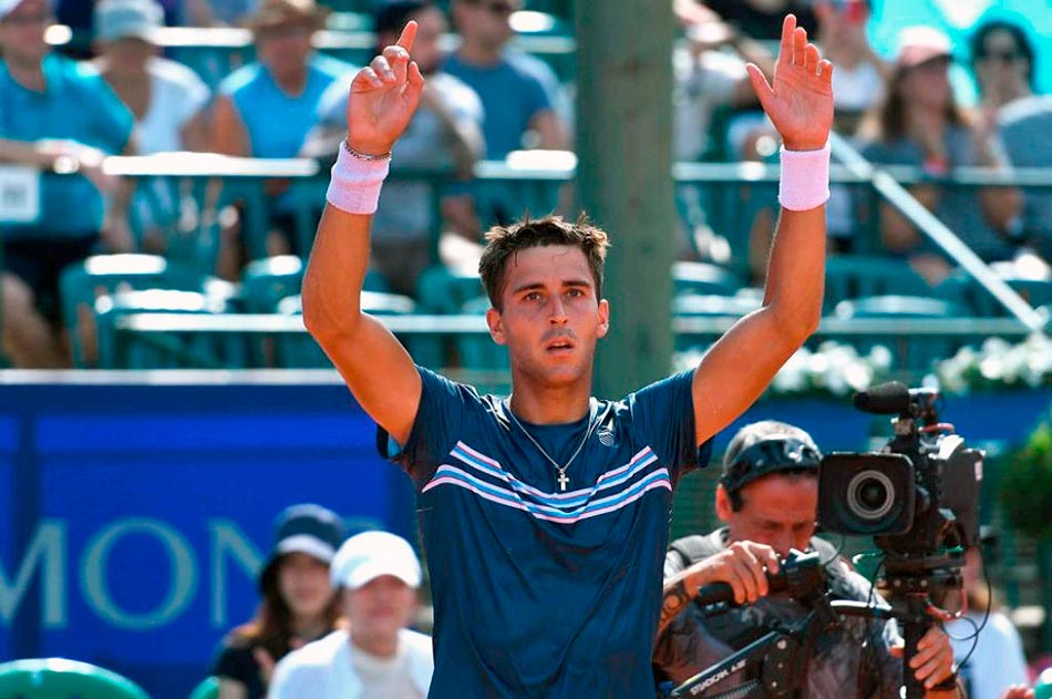 Alcaraz deslumbró al público en su debut en el Argentina Open 2