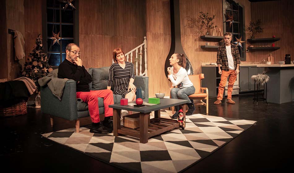 2. La obra reflexiona sobre la verdad y la mentira y cómo imponer a los hijos las propias creencias. crédito @smwpress Cristian Dominguez