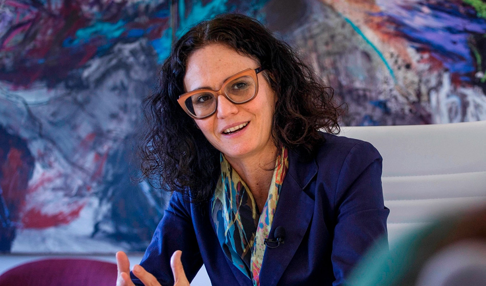 ¿Qué roles cumplen las economistas argentinas? PARTE 1 3 2.Cecilia Todesca Bocco Credito Kala Moreno Parra