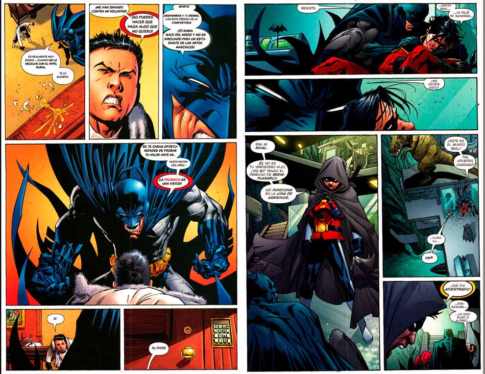 hijo Batman