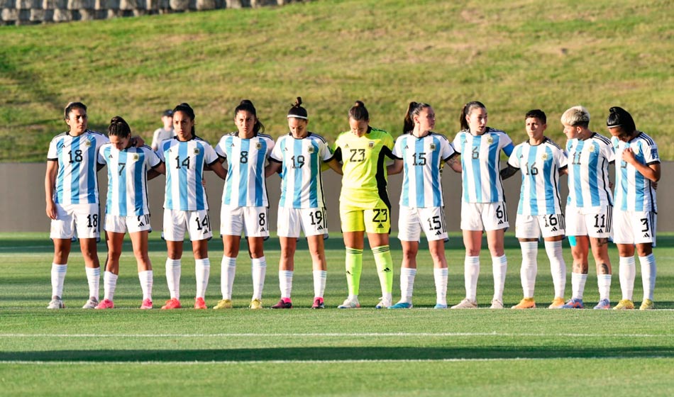 Eliana Stabile, selección argentina 3