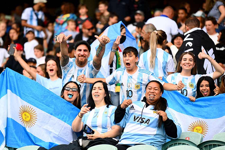 Selección Argentina Femenina