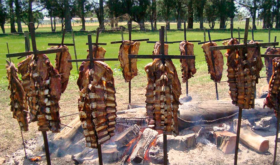 Se viene la 8º Fiesta del Asado a la Estaca, una propuesta 100% argentina